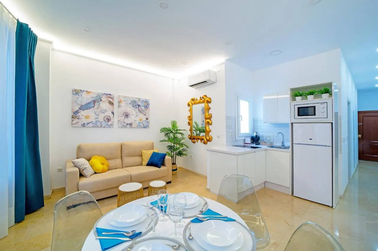 Malaga Historical Centre Luxury Apartment