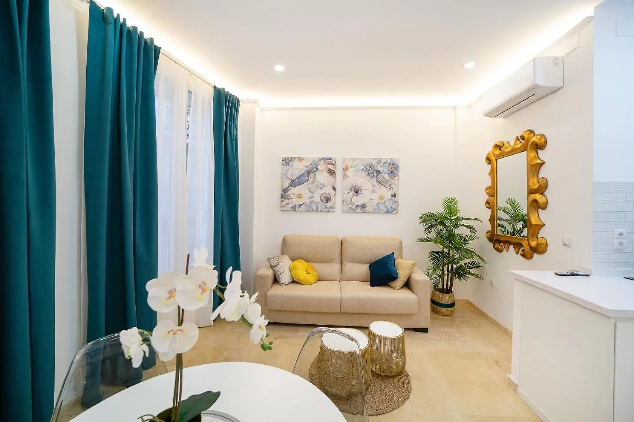 Malaga Historical Centre Luxury Apartment