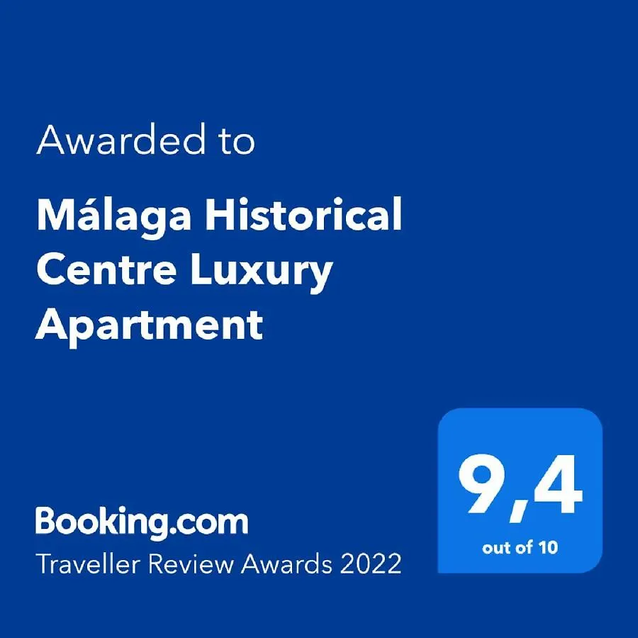 Malaga Historical Centre Luxury Apartment