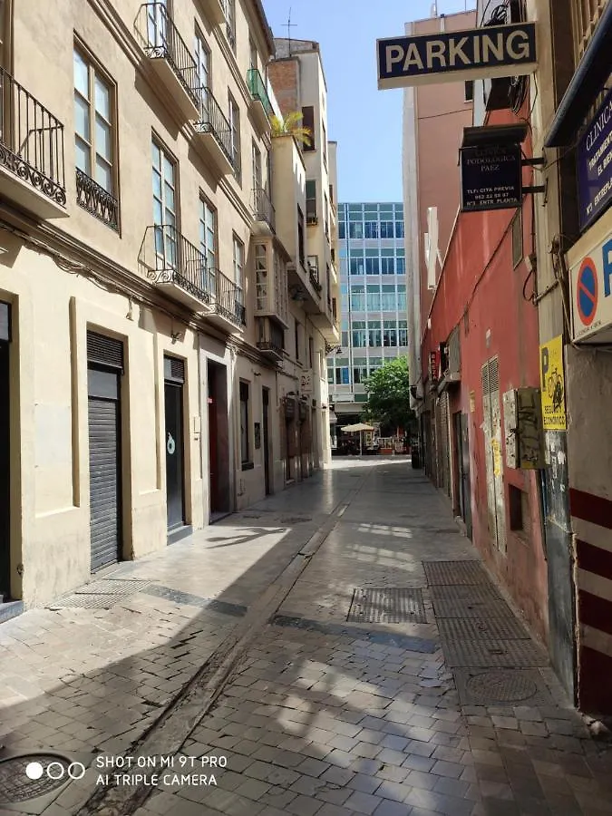 Malaga Historical Centre Luxury Apartment